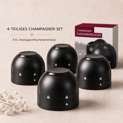 Flaschenverschluss für Wein und Champagner