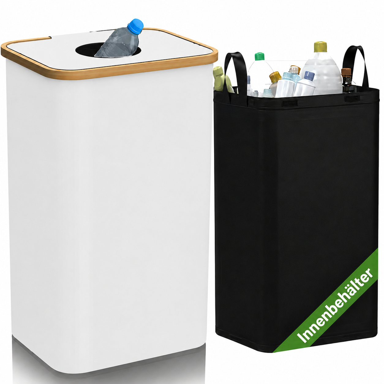 EcoStyle-Abfallbehälter – Modernes Recycling, das perfekt zu Ihrem Zuhause passt