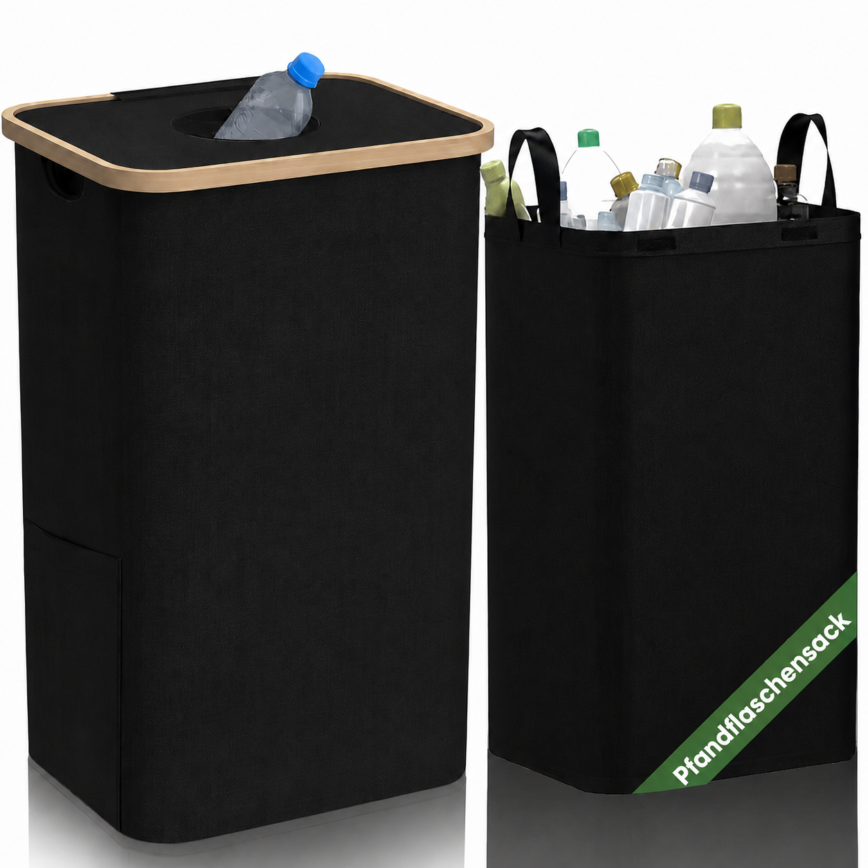 EcoStyle-Abfallbehälter – Modernes Recycling, das perfekt zu Ihrem Zuhause passt