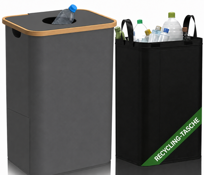 EcoStyle-Abfallbehälter – Modernes Recycling, das perfekt zu Ihrem Zuhause passt
