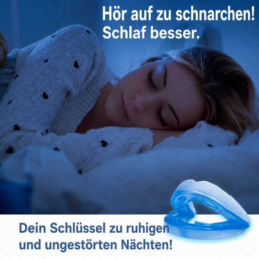 SnoreShield™ - Mundschutz
