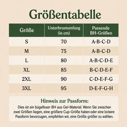 SoftForm BH - Natürliche Form ohne Bügel oder Polsterung