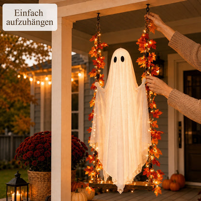 Die Geisterschaukel mit LED-Beleuchtung – die Halloween-Neuheit des Jahres!