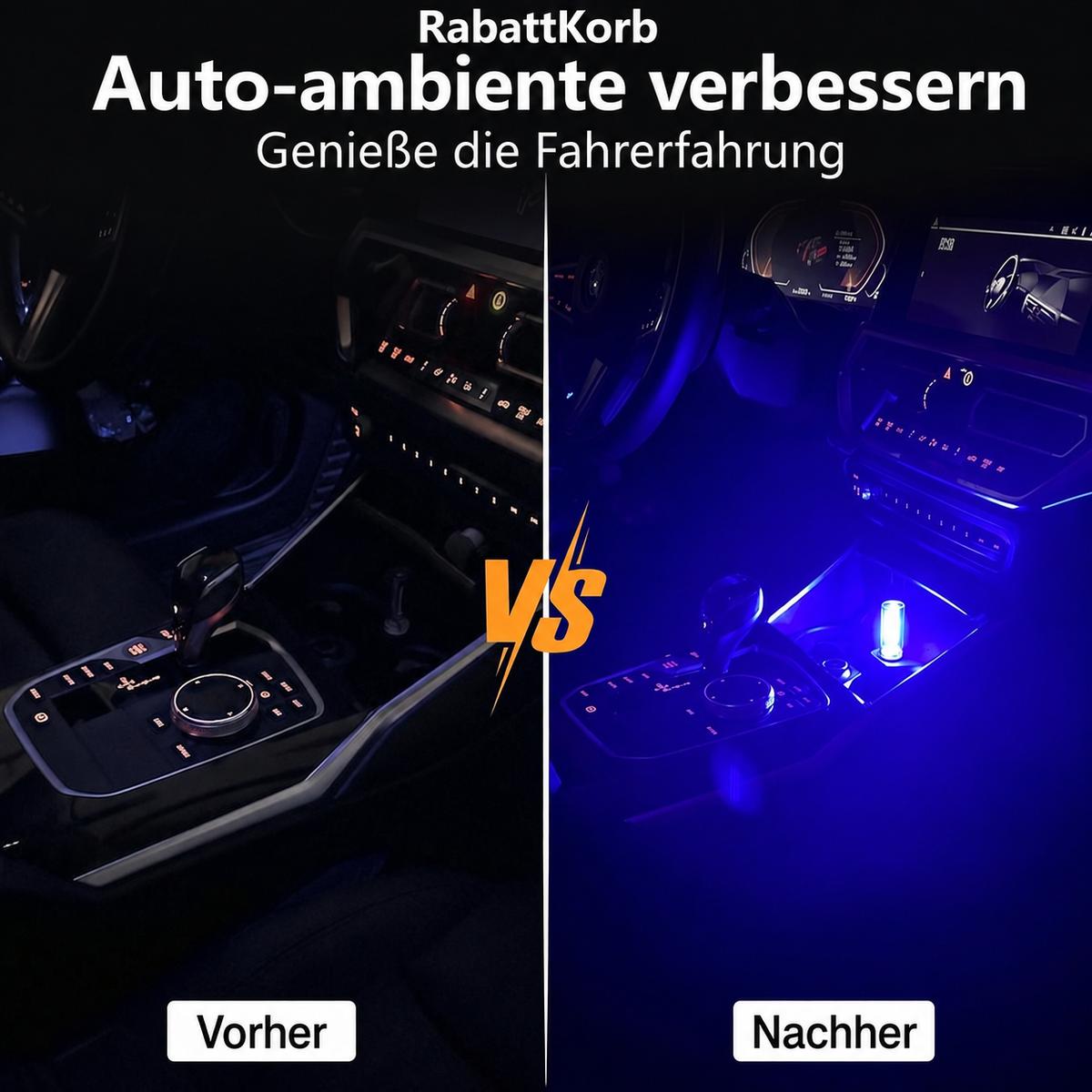 USB-Nachtlicht fürs Auto
