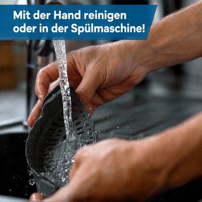 Siebaufsatz für Topf und Pfanne