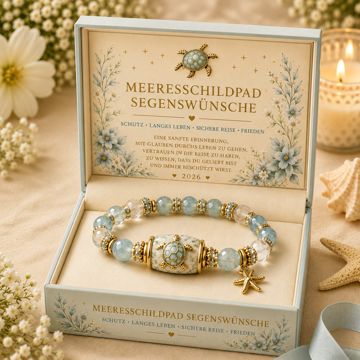 Hoffnung & Gnade Armband