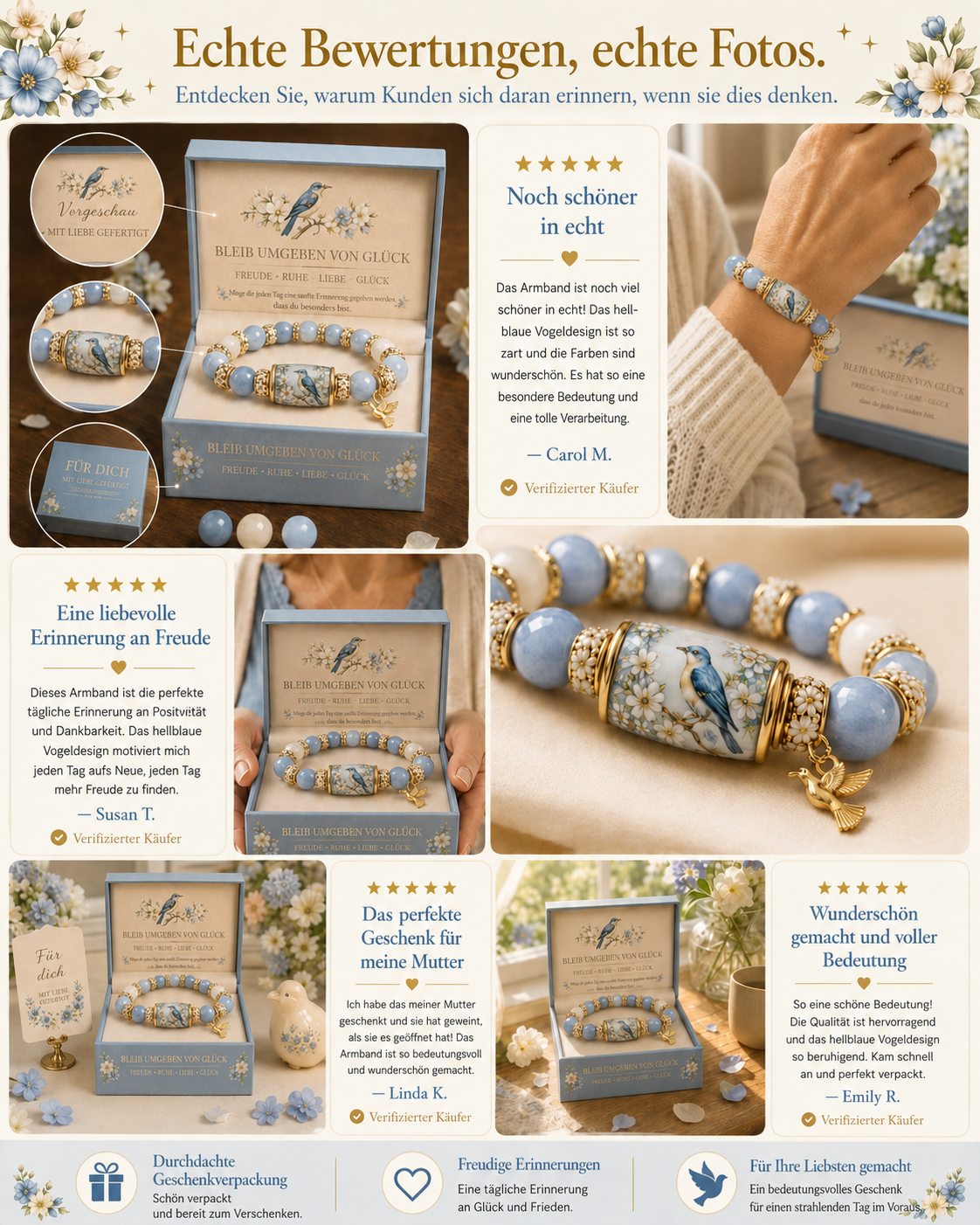 Hoffnung & Gnade Armband