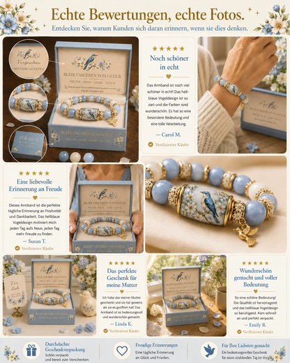 Hoffnung & Gnade Armband