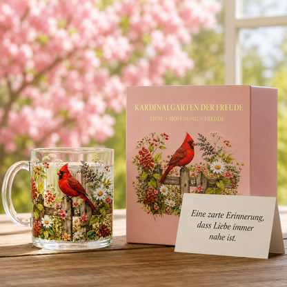 Sommermorgen – Kolibri-Gläser