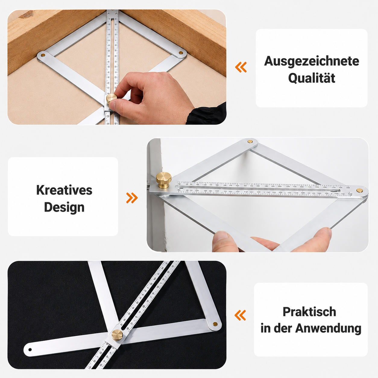 PrecisionRuler Professionelles Präzisionslineal