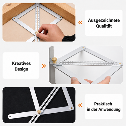 PrecisionRuler Professionelles Präzisionslineal