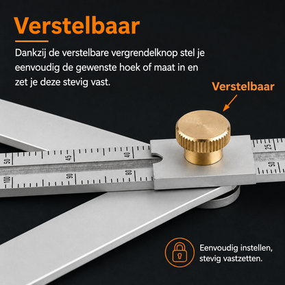 PrecisionRuler Professionelles Präzisionslineal