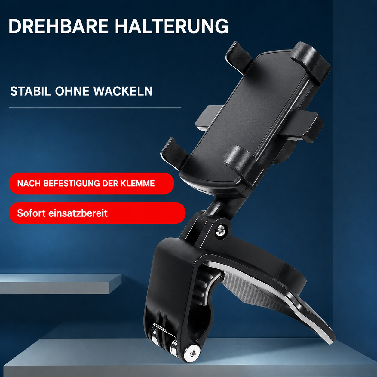 360 Dashboard-Telefonhalterung