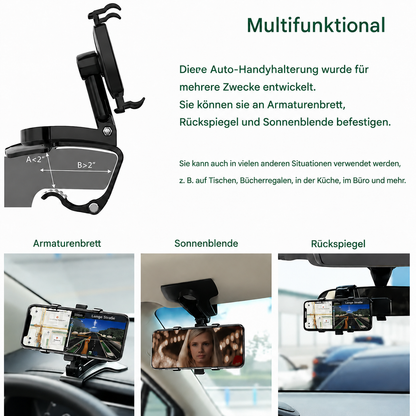 360 Dashboard-Telefonhalterung