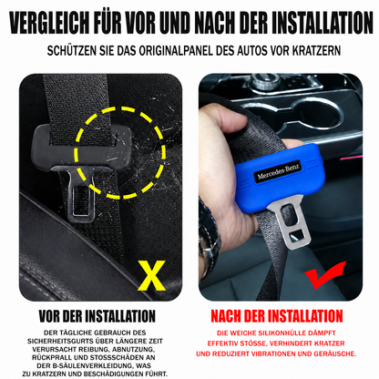 Autosicherheitsgurt Logo-Schutzabdeckung