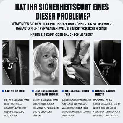 Autosicherheitsgurt Logo-Schutzabdeckung