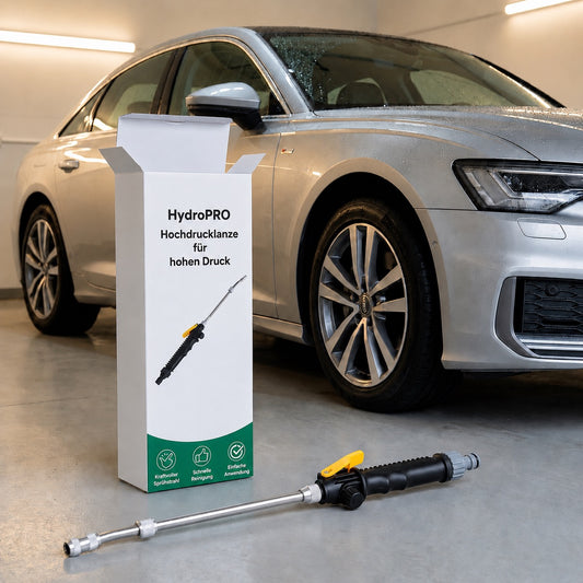 HydroPro - Multifunktionaler Hochdruckreiniger für Auto und Garten