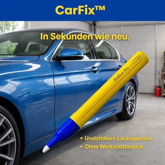 CarFix: Eine Bewegung und der Kratzer ist verschwunden