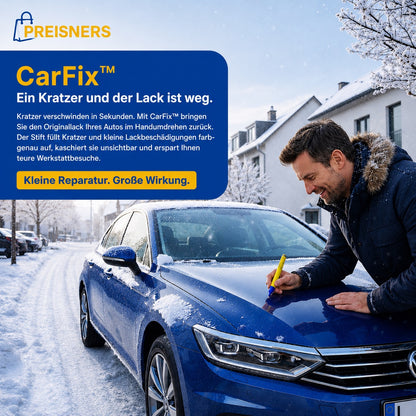 CarFix: Eine Bewegung und der Kratzer ist verschwunden