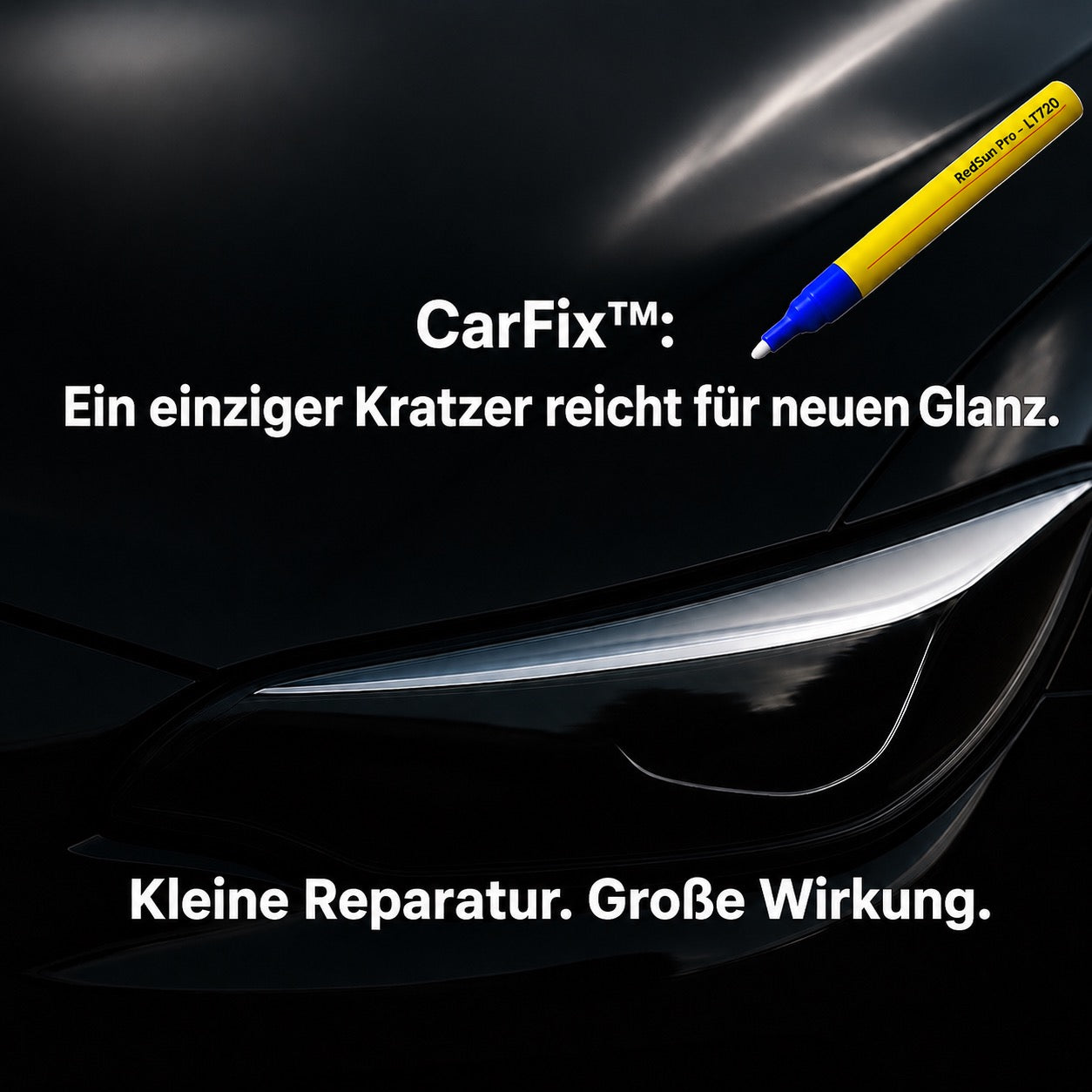 CarFix: Eine Bewegung und der Kratzer ist verschwunden