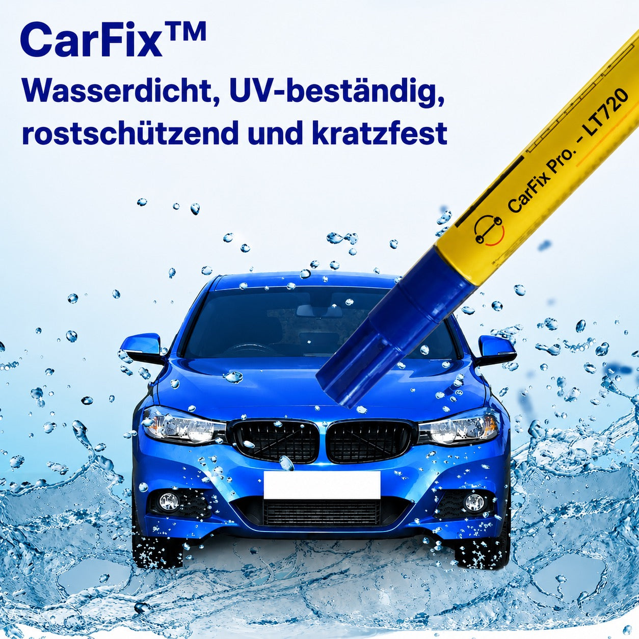CarFix: Eine Bewegung und der Kratzer ist verschwunden