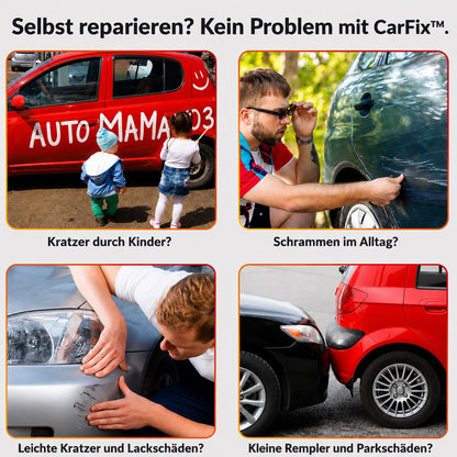 CarFix: Eine Bewegung und der Kratzer ist verschwunden