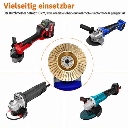 CarveX Präzisions-Schleifscheiben - 3-teiliges Set