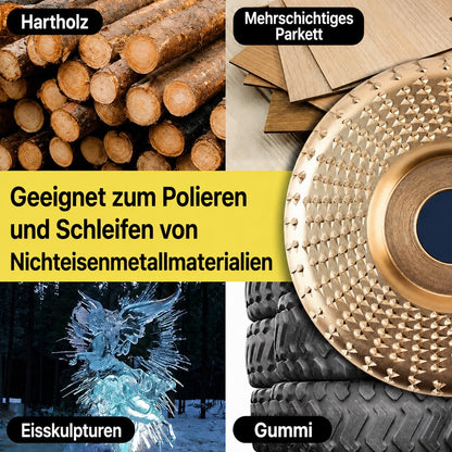 CarveX Präzisions-Schleifscheiben - 3-teiliges Set