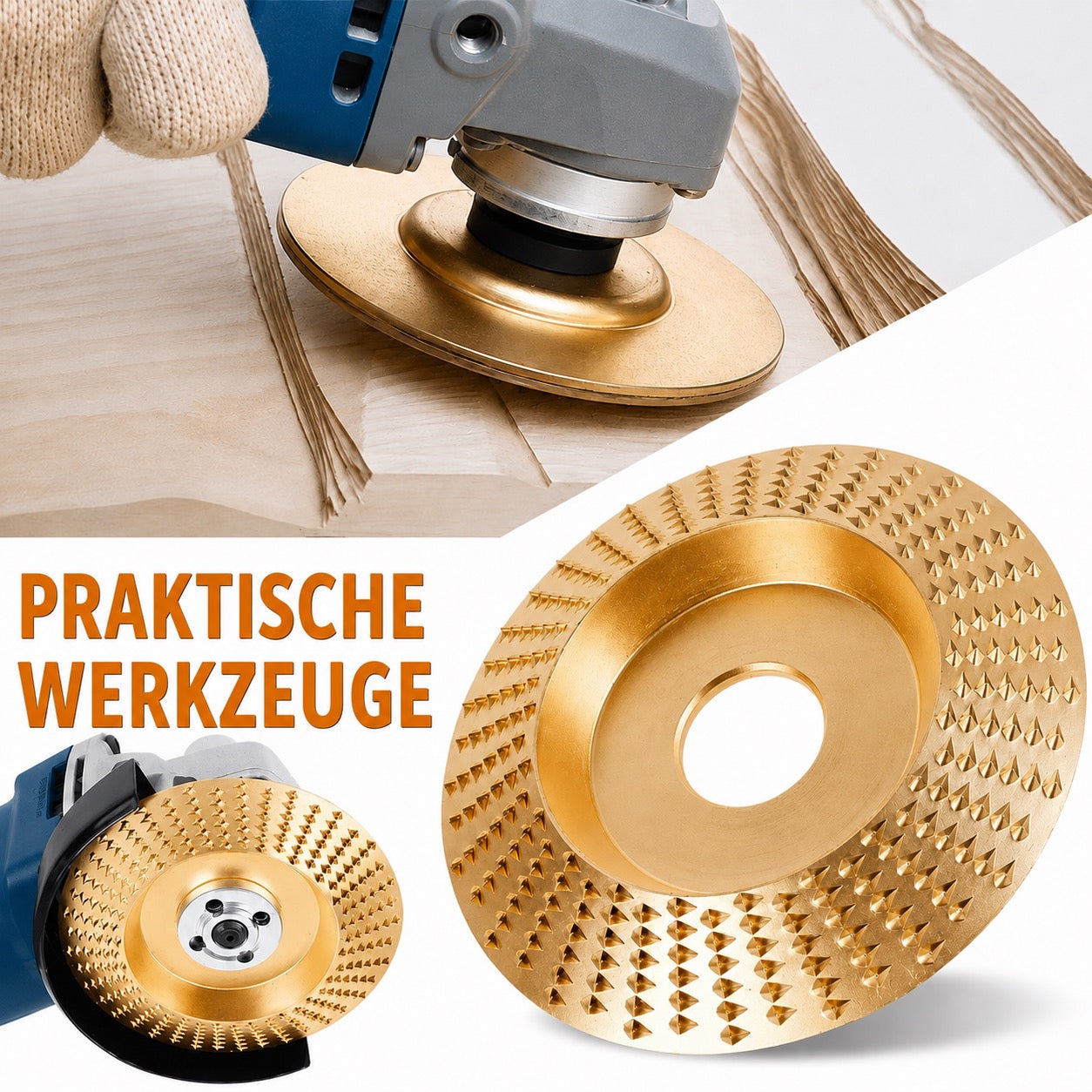 CarveX Präzisions-Schleifscheiben - 3-teiliges Set
