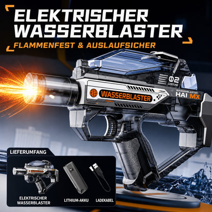 Elektrische Wasserpistole mit LED- und Nebeleffekten