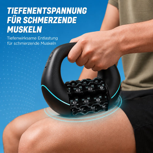 Elektrischer Handmassage-Roller – Tiefen-Knetmassage