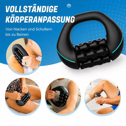 Elektrischer Handmassage-Roller – Tiefen-Knetmassage