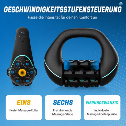 Elektrischer Handmassage-Roller – Tiefen-Knetmassage