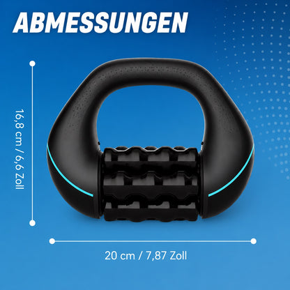 Elektrischer Handmassage-Roller – Tiefen-Knetmassage