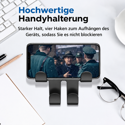 Auto-Logo-Kopfstützenhaken (2 Stück) — Robuste, platzsparende Aufbewahrung für Taschen, Einkäufe und Zubehör