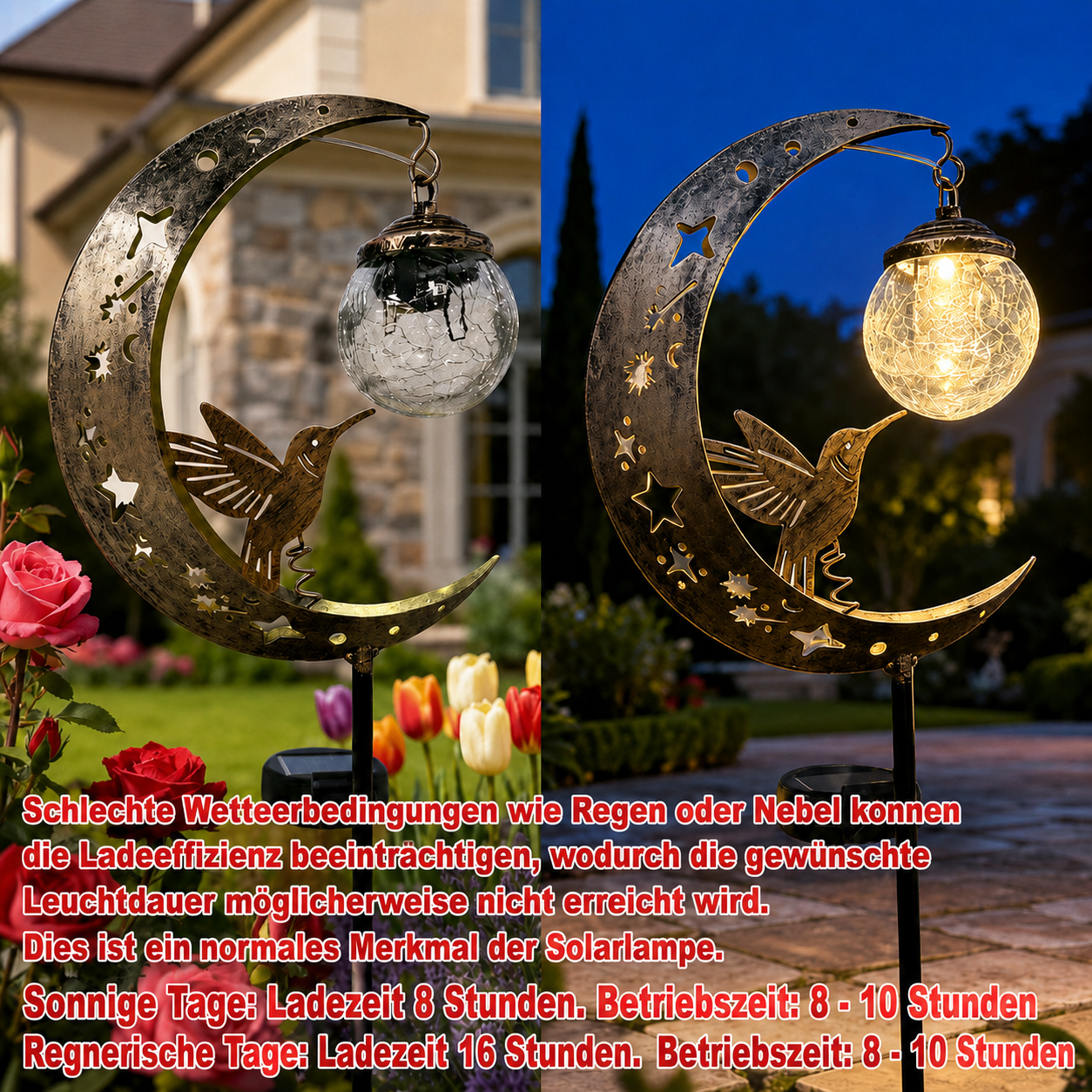 LunaBird Solarlampe