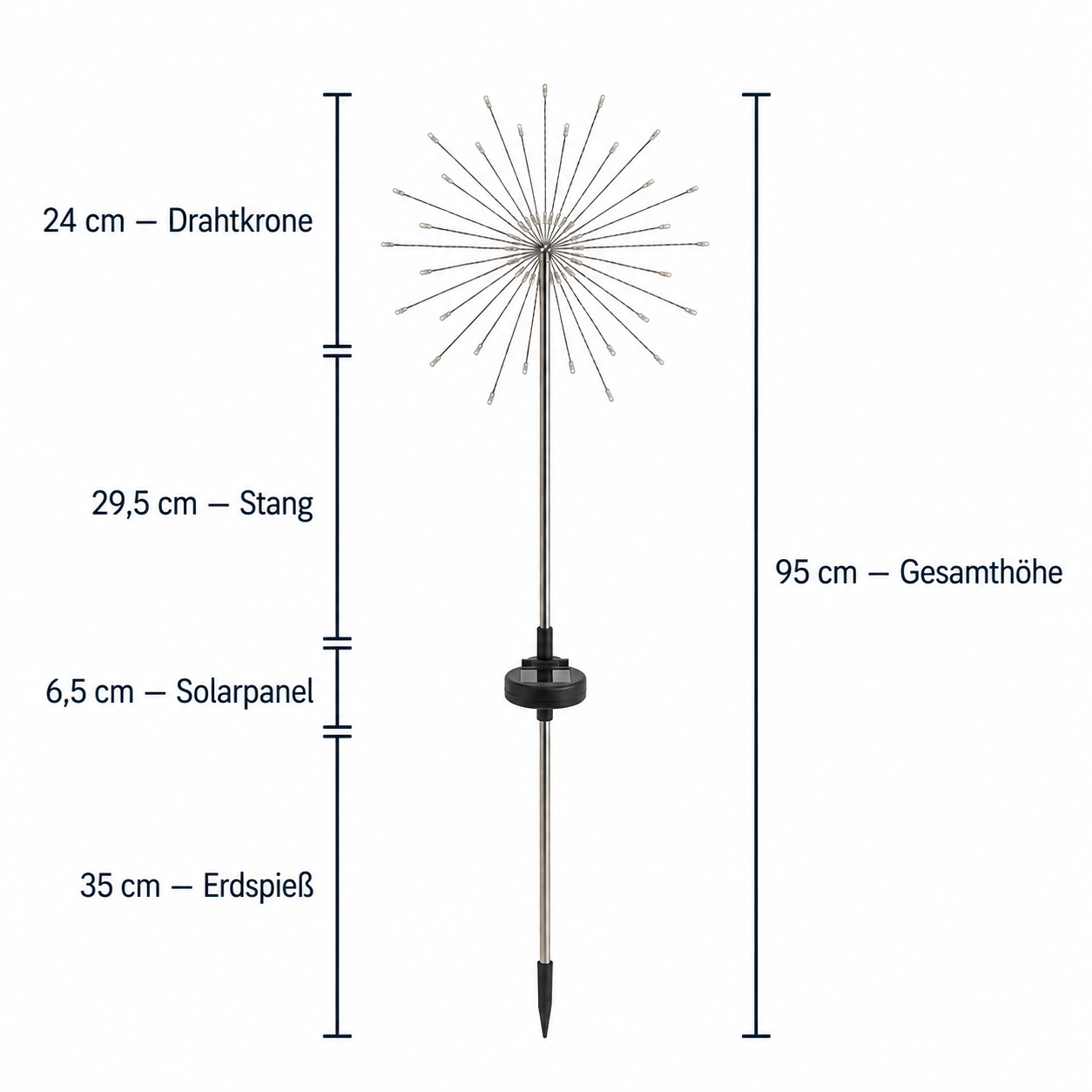 Stella - Dekorative Solarleuchten