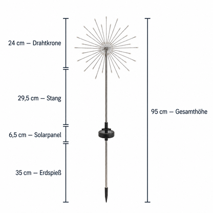 Stella - Dekorative Solarleuchten