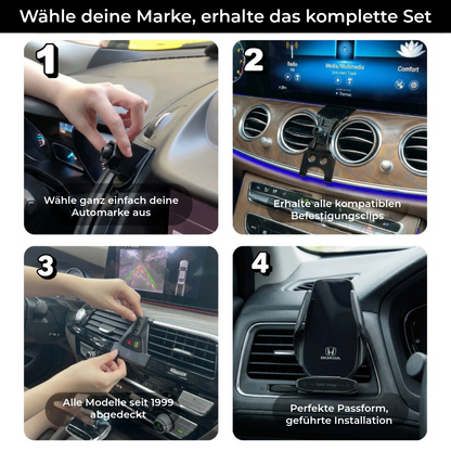 Personalisierter drehbarer Handyhalter