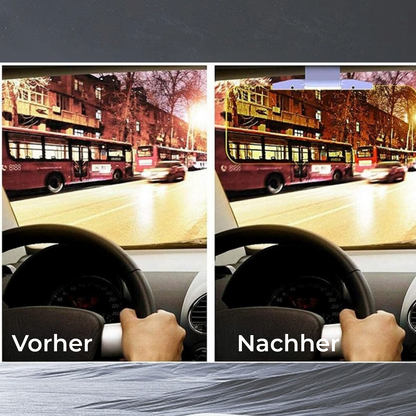 Blendfreier Sonnenschutz für das Auto, für Tag und Nacht