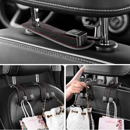 Doppel-Logo-Autohaken – der ultimative Auto-Organizer