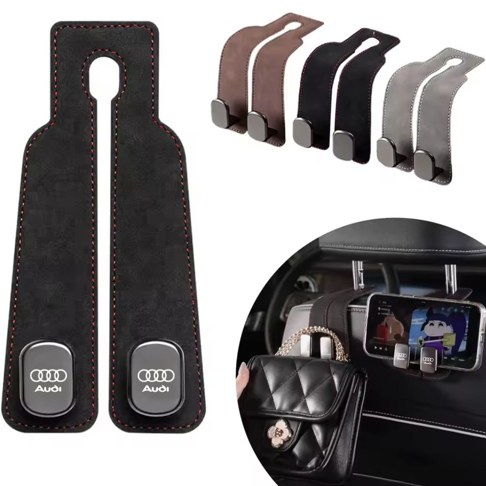 Doppel-Logo-Autohaken – der ultimative Auto-Organizer