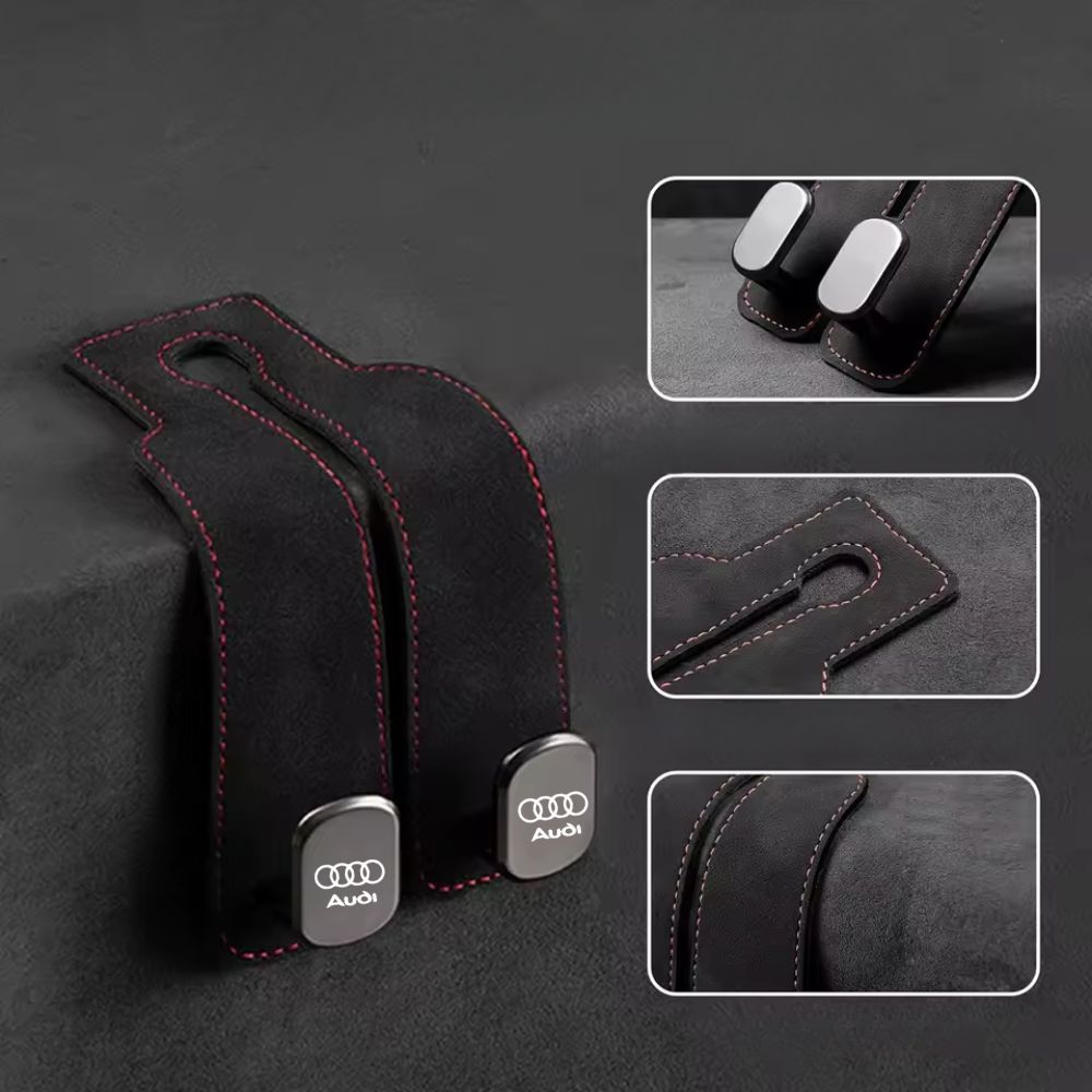 Doppel-Logo-Autohaken – der ultimative Auto-Organizer