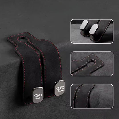 Doppel-Logo-Autohaken – der ultimative Auto-Organizer