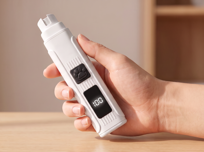 Elektrischer Krallenschleifer für Haustiere mit LED-Display