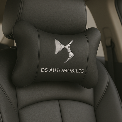 Ergonomische Auto-Logo-Nackenstütze