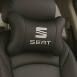 Ergonomische Auto-Logo-Nackenstütze
