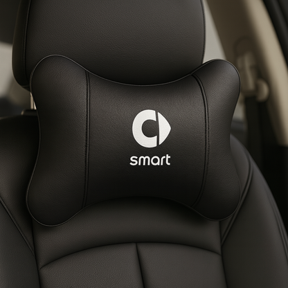 Ergonomische Auto-Logo-Nackenstütze