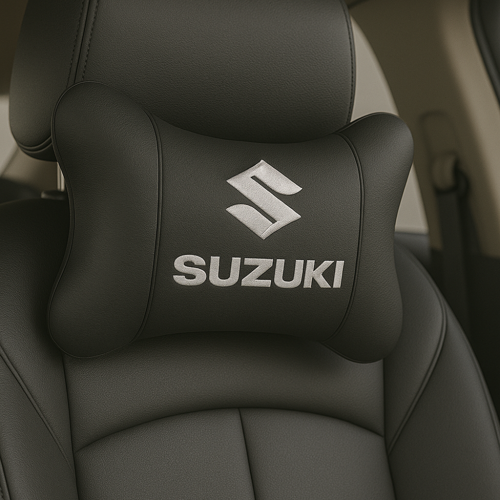 Ergonomische Auto-Logo-Nackenstütze