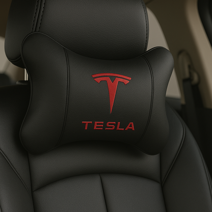 Ergonomische Auto-Logo-Nackenstütze